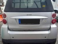 Gebraucht Smart ForTwo Cabrio 2008 Silber Cabrio