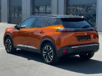 Gebraucht Peugeot e-2008 GT 100 kW (136 PS) 2022 Orange SUV