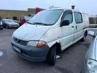 Gebraucht Toyota HiAce 88 PS (64 kW) 2004 Other Kombi