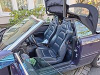 Gebraucht Audi Cabriolet 174 PS (127 kW) 1997 Violett Cabrio