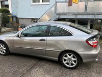Gebraucht Mercedes C230 204 PS (150 kW) 2005 Grau Coupé