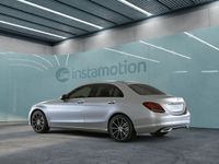gebraucht Mercedes C200 Mercedes-Benz C 200, 116.314 km, 160 PS, EZ 02.2021, Diesel