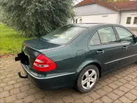 Second-hand Mercedes E200 163 CP (119 kW) 2003 Verde Berlinǎ