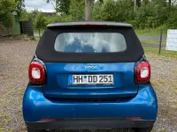 Gebraucht Smart ForTwo Cabrio 90 PS (66 kW) 2016 Blau Cabrio