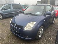 Gebraucht Suzuki Swift 92 PS (67 kW) 2007 Blau Kleinwagen