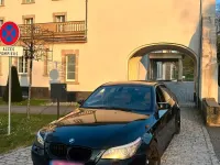 Gebraucht BMW 525 197 PS (144 kW) 2009 Schwarz Limousine
