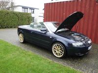 Gebraucht Audi A4 Cabriolet 220 PS (161 kW) 2002 Blau Cabrio