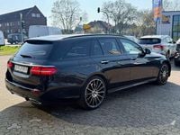 Gebraucht Mercedes E450 AMG 367 PS (269 kW) 2022 Obsidianschwarz Kombi