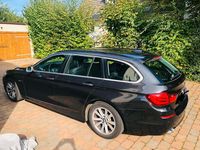 Second-hand BMW 520 180 CP (132 kW) 2013 Negru Break