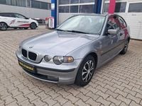 Gebraucht BMW 316 116 PS (85 kW) 2003 Grau Coupé