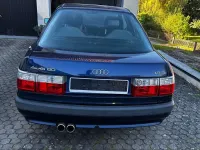 Käytetty Audi 80 90 HP (66 kW) 1991 Sininen Sedan
