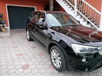 Second-hand BMW X3 258 CP (189 kW) 2015 Negru SUV
