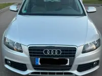 Gebraucht Audi A4 120 PS (88 kW) 2011 Silber Limousine