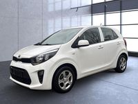Gebraucht Kia Picanto Edition 7 67 PS (49 kW) 2017 Weiß Kleinwagen