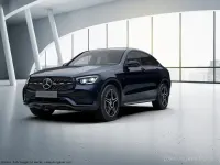 Gebraucht Mercedes GLC300e AMG 320 PS (235 kW) 2021 Manufaktur exklusiv cavansitblau metallic SUV