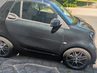 Używany Smart ForTwo Cabrio Brabus 109 KM (80 kW) 2016 Czarny Kabriolet