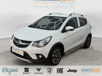 Używany Opel Karl Rocks 73 KM (53 kW) 2018 Biały Hatchback