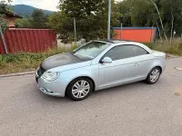 Gebraucht VW Eos 140 PS (102 kW) 2007 Silber Cabrio