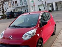 Gebraucht Citroën C1 86 PS (63 kW) 2007 Rot Kleinwagen