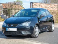 Gebraucht Seat Ibiza SC Reference 69 PS (50 kW) 2013 Schwarz Kleinwagen