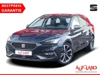 Gebraucht Seat Leon FR 150 PS (110 kW) 2022 Fjordblau metallic (metallic) Kombi