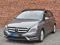 Gebraucht Mercedes B180 109 PS (80 kW) 2012 Grau Van / Kleinbus