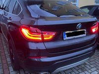 gebraucht BMW X4 xDrive20d Winter-/ Sommerreifen Neu, Leder, Headup, Navi