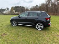 Second-hand Seat Ateca FR 150 CP (110 kW) 2018 Negru SUV