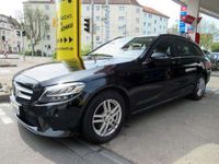 gebraucht Mercedes C200 C 200D 9G Tronic Navi/Distr/LED/RFK