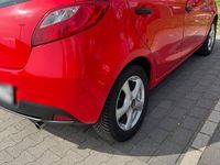 Usata Mazda 2 70 CV (51 kW) 2009 Rosso Utilitaria