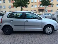 Gebraucht VW Polo 64 PS (47 kW) 2003 Silber Kleinwagen