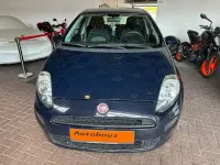 Gebraucht Fiat Punto Pop 69 PS (50 kW) 2015 Blau Kleinwagen