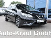 Gebraucht Nissan Pulsar Acenta 110 PS (80 kW) 2017 Black metallic Kleinwagen