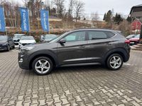 Gebraucht Hyundai Tucson Premium 177 PS (130 kW) 2016 Moon rock SUV
