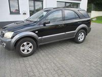 Gebraucht Kia Sorento EX 140 PS (102 kW) 2003 Schwarz SUV