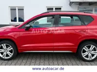 Gebraucht Seat Ateca FR 150 PS (110 kW) 2023 Rojo velvet SUV