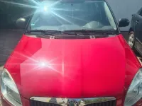 Gebraucht Skoda Fabia Classic 86 PS (63 kW) 2009 Rot Limousine
