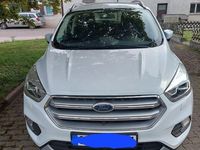 Gebraucht Ford Kuga Cool & Connect 120 PS (88 kW) 2018 Weiß SUV