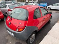 Second-hand Ford Ka Basis 60 CP (44 kW) 2006 Roșu Hatchback