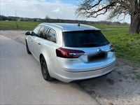 Gebraucht Opel Insignia 170 PS (125 kW) 2014 Silber Kombi