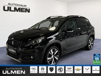 Gebraucht Peugeot 2008 Allure 114 PS (83 kW) 2019 Schwarz SUV