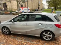 Gebraucht Mercedes B180 109 PS (80 kW) 2013 Silber Van / Kleinbus