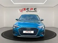 Używany Audi A3 Edition .1 150 KM (110 kW) 2020 Niebieski Sedan/Limuzyna