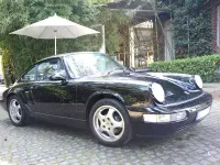 Brugt Porsche 964 250 HK (183 kW) 1992 Sort