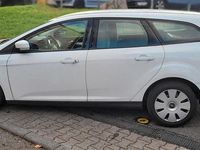 Gebraucht Ford Focus Business Edition 125 PS (91 kW) 2017 Weiß Kombi