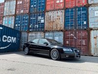 Gebraucht Audi A8 230 PS (169 kW) 2006 Schwarz Limousine