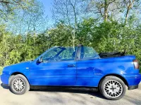Gebraucht VW Golf Cabriolet 75 PS (55 kW) 1997 Blau Cabrio