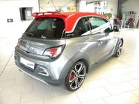 Gebraucht Opel Adam 150 PS (110 kW) 2017 Licht grau/dach rot (metallic) Kleinwagen