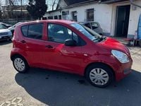 Second-hand Suzuki Splash 65 CP (47 kW) 2008 Roșu Hatchback