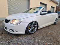 Gebraucht VW Eos Edition 211 PS (155 kW) 2010 Weiß Cabrio